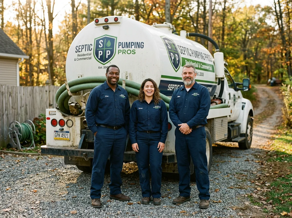 Septic Tank Pumping company in Ridgeview, WV