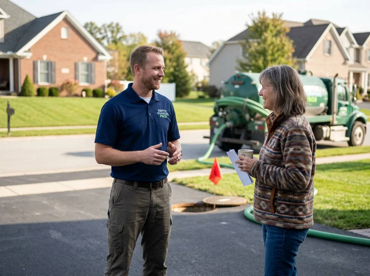Emergency Septic Service in Ridgeview, WV