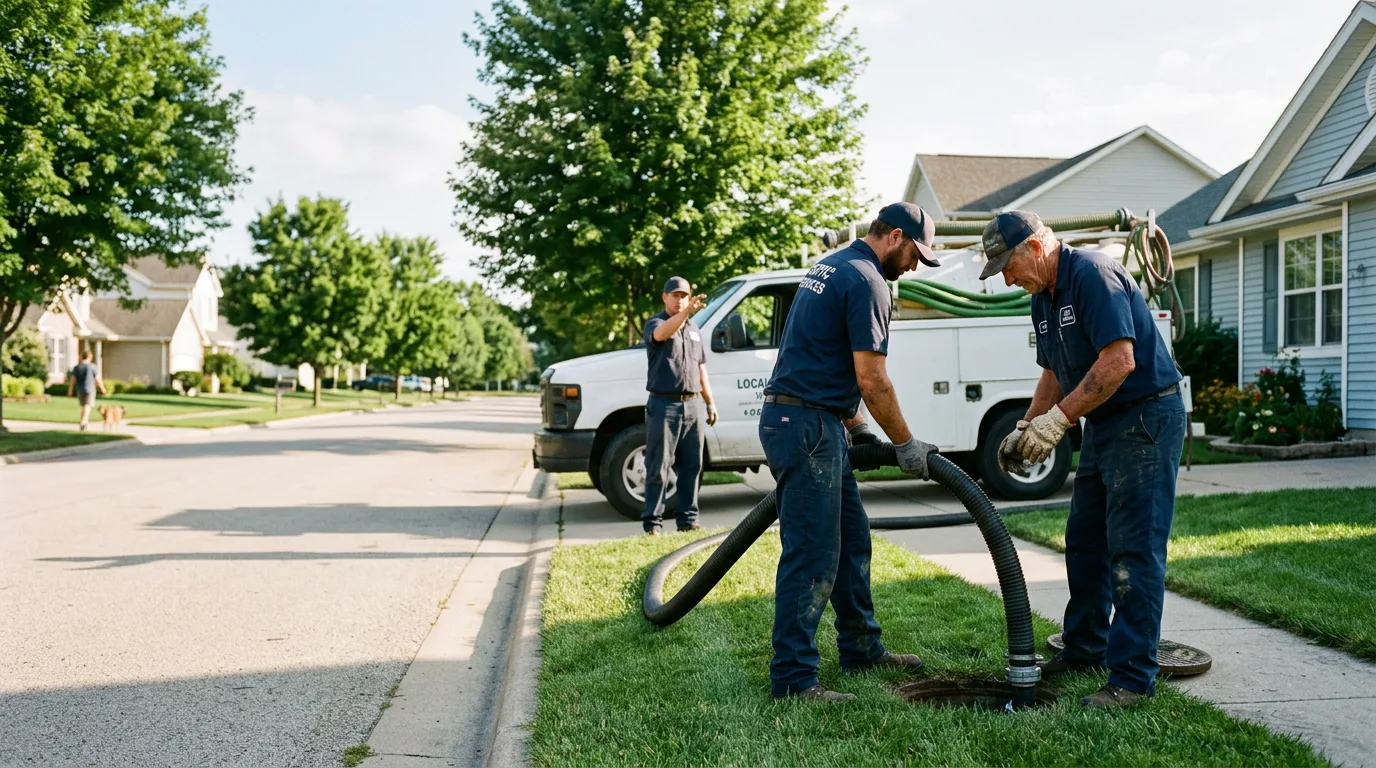 Emergency Septic Service in Ridgeview, WV